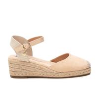 XTI - Espadrilles Femme Beige - Chaussures confortables et polyvalentes - Mode décontractée - Modèle 14410402 (Taille41)