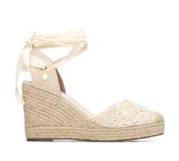 Xti 145347 Wedge Espadrilles Beige EU 37 Femme
