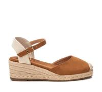 XTI - Espadrilles Femme Camel - Chaussures confortables et polyvalentes - Mode décontractée - Modèle 14410403 (Taille38)