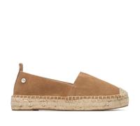 XTI - Espadrilles Femme Camel - Chaussures Confortables et polyvalentes - Mode décontractée - Modèle 14508001 (Taille40)