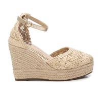 XTI - Espadrilles Femme Or - Chaussures confortables et polyvalentes - Mode décontractée - Modèle 14397301 (Taille40)