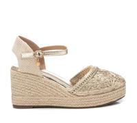 XTI - Espadrilles Femme Or - Chaussures confortables et polyvalentes - Mode décontractée - Modèle 14397401 (Taille38)