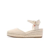 XTI - Espadrilles Femme Or - Chaussures confortables et polyvalentes - Mode décontractée - Modèle 14410406 (Taille38)