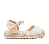 XTI - Espadrilles Fille Beige - Chaussures Confortables et polyvalentes - Mode décontractée - Modèle (Taille38)