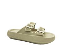 XTI Femme 141190 Sandale Plate, Beige, 41 EU