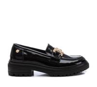 XTI Femme 141727 Mocassins, Noir, 38 EU