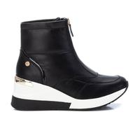 XTI Femme 141926 Baskets boutonnées, Noir, 36 EU