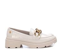 XTI Femme 142048 Mocassins, Beige, 40 EU