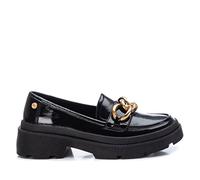 XTI Femme 142048 Mocassins, Noir, 41 EU
