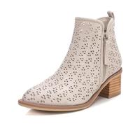 XTI Femme 142255 Bottine, Glace, 38 EU