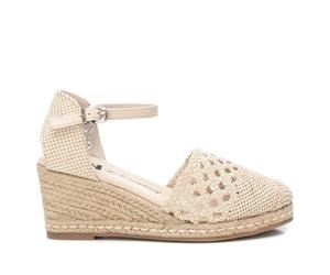 XTI Femme 14233301 Sandale Cage Espadrille, Beige 42, 41 EU