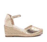 XTI Femme 142334 Sandale Cage Espadrille, Or, 40 EU