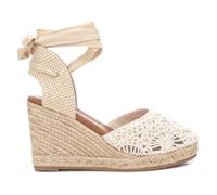 XTI Femme 142336 Sandale Cage Espadrille, Beige 38, 40 EU