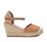 XTI Femme 14238201 Sandale Cage Espadrille, Camel 58, 36 EU