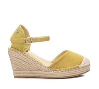 XTI Femme 14238202 Sandale Cage Espadrille, Pistache 26, 39 EU