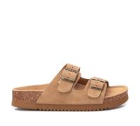 XTI Femme 14255201 Sandale Plate, Camel, 37 EU