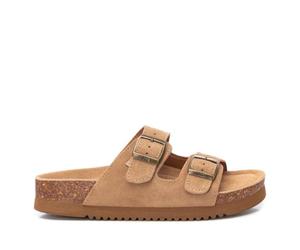 XTI Femme 14255201 Sandale Plate, Camel, 37 EU