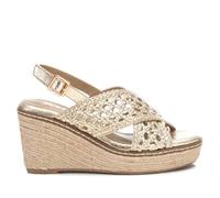XTI Femme 142746 Sandale cale, Or 46, 36 EU