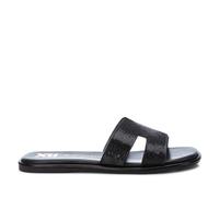 XTI Femme 142811 Sandale Plate, Noir 10, 41 EU