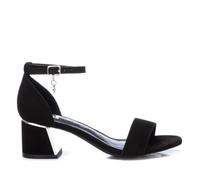 XTI Femme 142836 Sandale à Talon, Noir, 38 EU