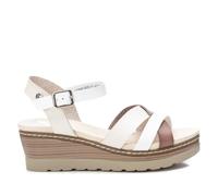 XTI Femme 142849 Sandale cale, Glace 98, 41 EU