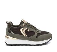 XTI Femme 142961 Basket, Kaki, 38 EU