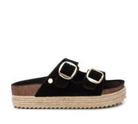 XTI Femme 143635 Sandale, Noir, 38 EU