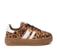XTI Femme 143644 Basket, léopard, 41 EU