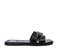 XTI Femme 143679 Sandale, Noir, 37 EU