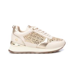 XTI Femme 143777 Basket, Beige 18, 39 EU