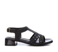XTI Femme 143813 Sandale, Noir-30, 40 EU