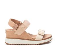 XTI Femme 143848 Sandale, Taupe, 37 EU