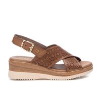 XTI Femme 14385202 Sandale, Taupe 74, 36 EU