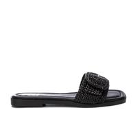 XTI Femme 143861 Sandale, Noir, 40 EU