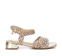 XTI Femme 143939 Sandale, Or 14, 38 EU
