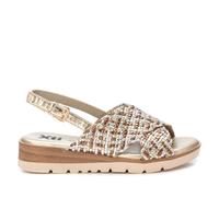 XTI Femme 143947 Sandale, Or 82, 41 EU