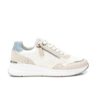 XTI - Baskets Femme Blanc - Chaussures Confortables et polyvalentes - Mode décontractée - Modèle 14399003 (Taille39)