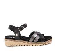 XTI Femme 144085 Sandale, Noir, 36 EU