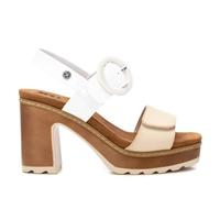 XTI Femme 144088 Sandale, Blanc 54, 41 EU
