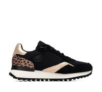 XTI - Sneakers Femme Noir - Chaussures Confortables et polyvalentes - Mode décontractée - Modèle 14416102 (Taille39)