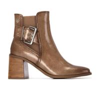 XTI - Bottines Femme Beige - Chaussures confortables et polyvalentes - Mode décontractée - Modèle 14431501 (Taille37)