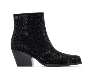 XTI Femme 144670 Bottines, Noir, 38 EU