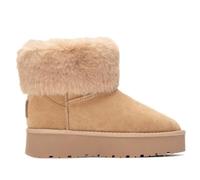 XTI - Bottines Femme Beige - Chaussures confortables et polyvalentes - Mode décontractée - Modèle 14471901 (Taille38)