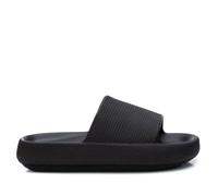 XTI Femme 44489 Sandale Plate, Noir 78, 38 EU