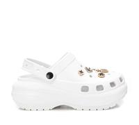 XTI - Flip-Flops Femme Blanc - Chaussures confortables et polyvalentes - Mode décontractée - Modèle 14388802 (Taille40)