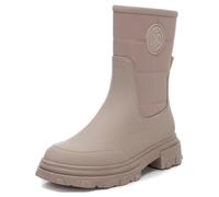 Xti KIDS 150118 Botte mi-Mollet, Taupe, 37 EU