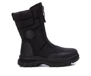 XTI KIDS 150613 Chaussure Bateau, Noir, 32 EU