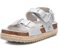 XTI KIDS 150833 Sandale Plate, Argent métallique, 31 EU