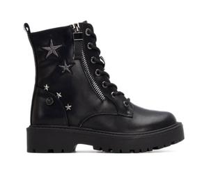 XTI KIDS 151339, Bottine fille, noir, 35 EU, Noir, 35 EU