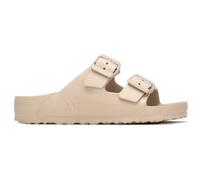 XTI - Tongs Fille Beige - Chaussures confortables et polyvalentes - Mode décontractée - Modèle 15314201 (Taille36)